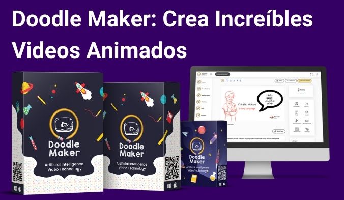 Doodle Maker: Review Español