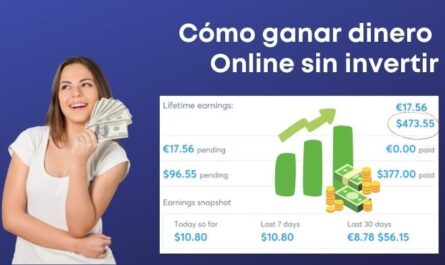 ganar dinero por internet sin invertir