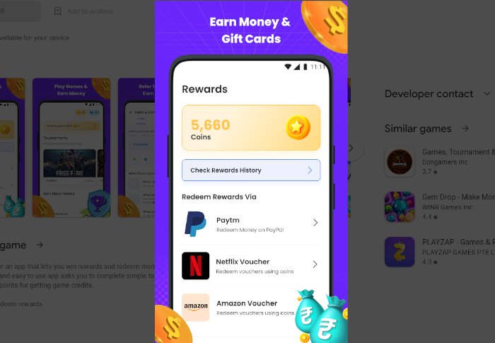 mgamer app para ganar dinero sin invertir